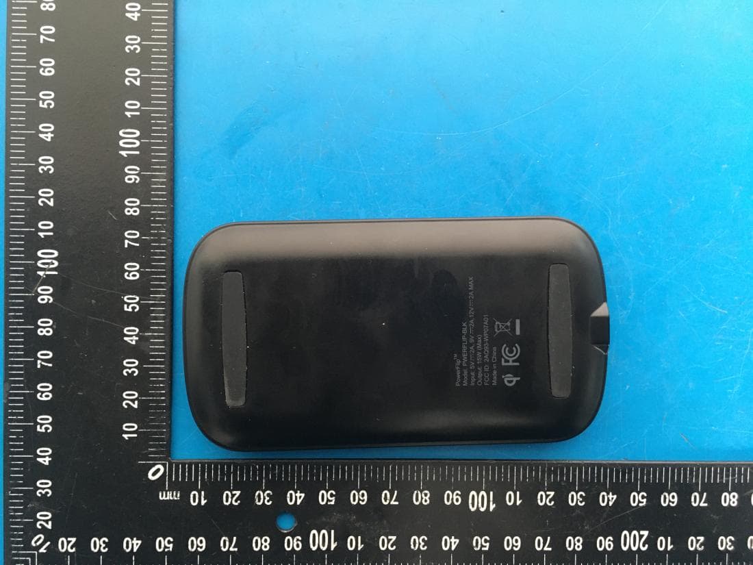 Wireless charger - FCC ID 2AQ93-WP07A01 - SHENZHEN GOODWIN TECHNOLOGY CO.,LTD