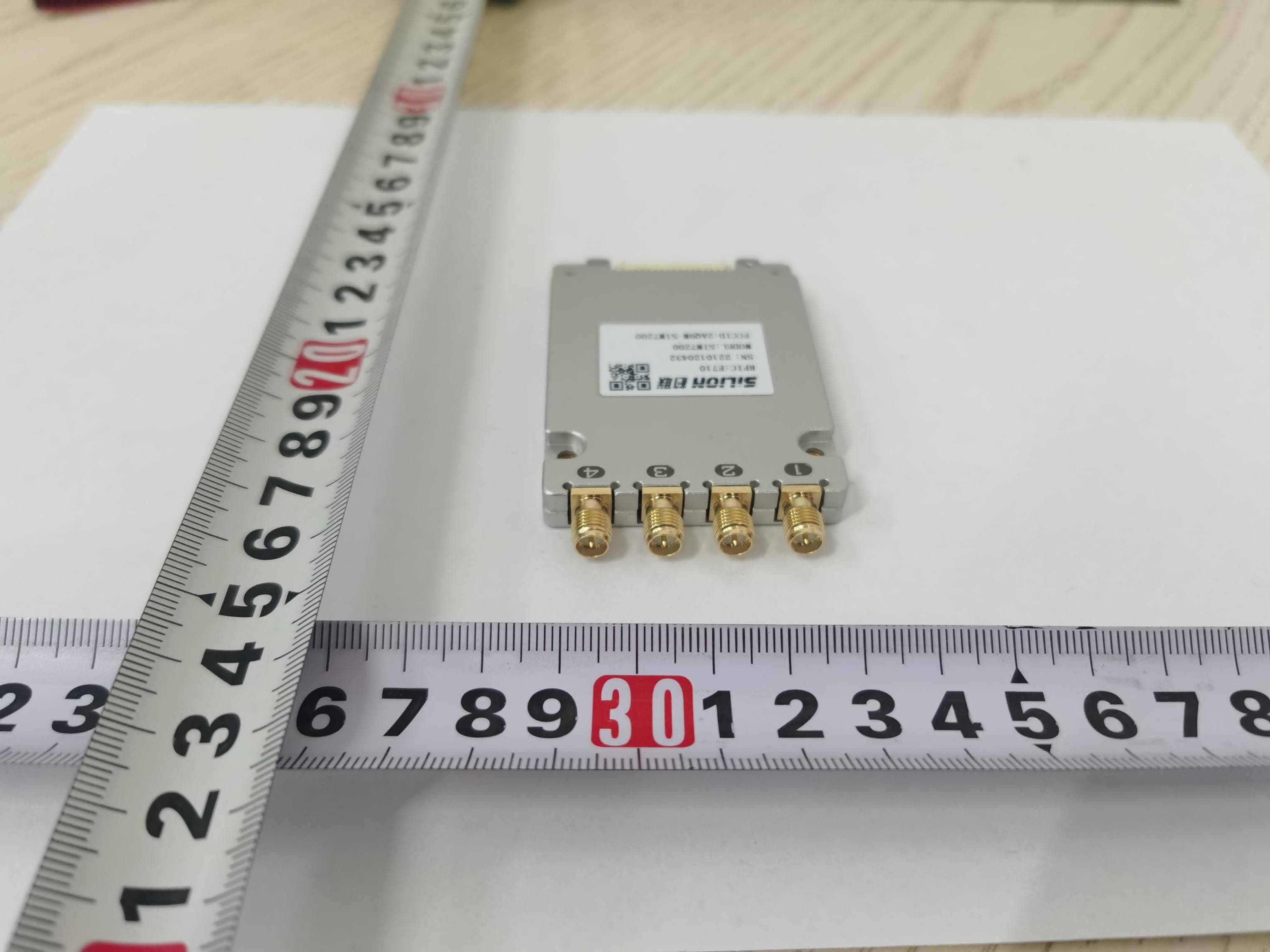 RFID module - FCC ID 2AQ9M-SIM3200 - Beijing Silion Technology Corp.,LTD. (5)
