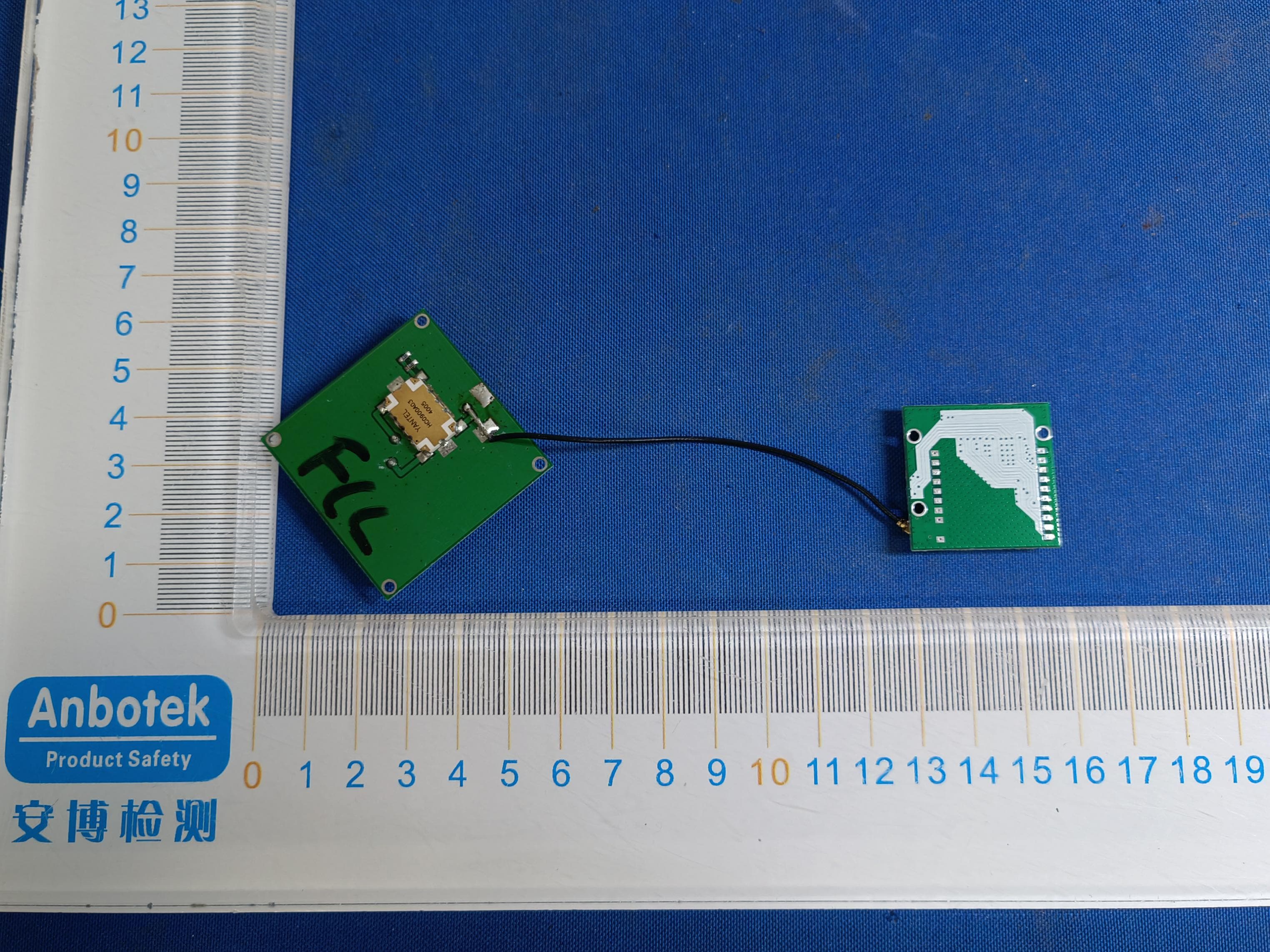 RFID module - FCC ID 2AQ9M-SIM3600E - Beijing Silion Technology Corp.,LTD. (2)