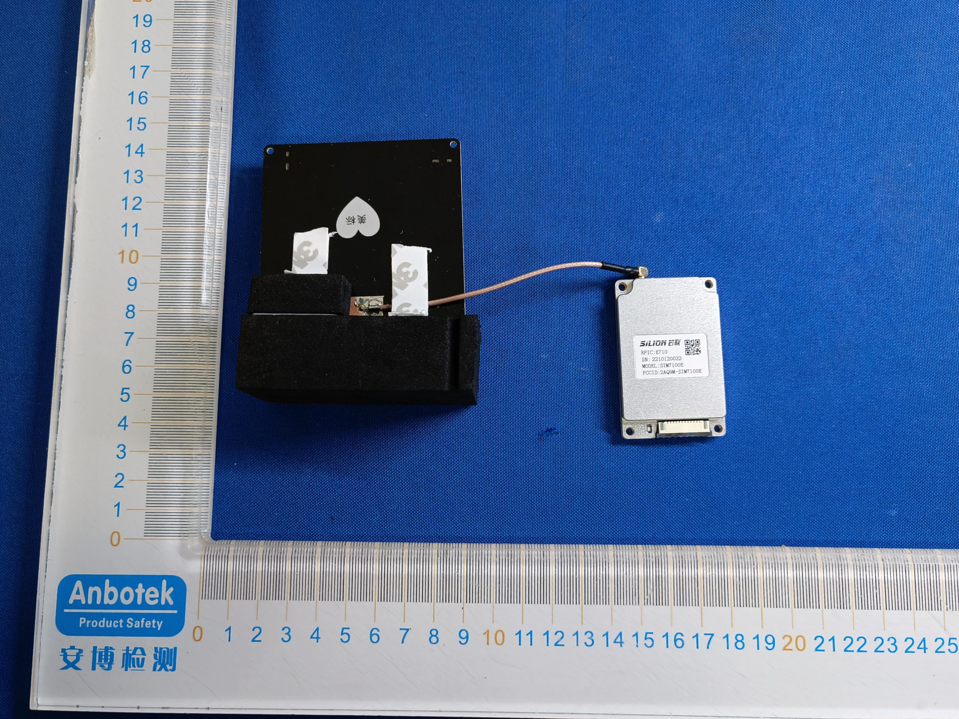 RFID module - FCC ID 2AQ9M-SIM7100E - Beijing Silion Technology Corp.,LTD. (2)
