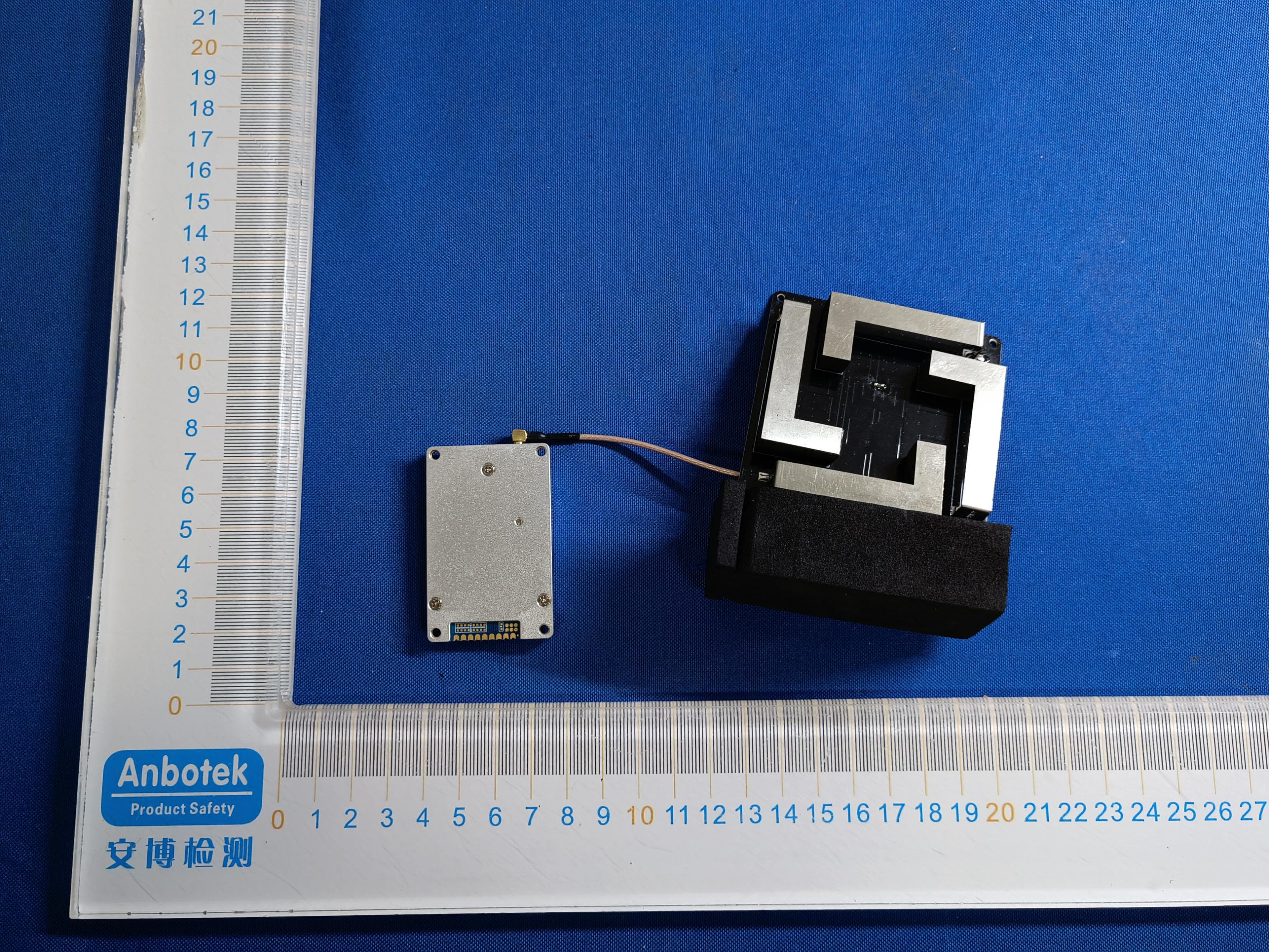 RFID module - FCC ID 2AQ9M-SIM7100E - Beijing Silion Technology Corp.,LTD.