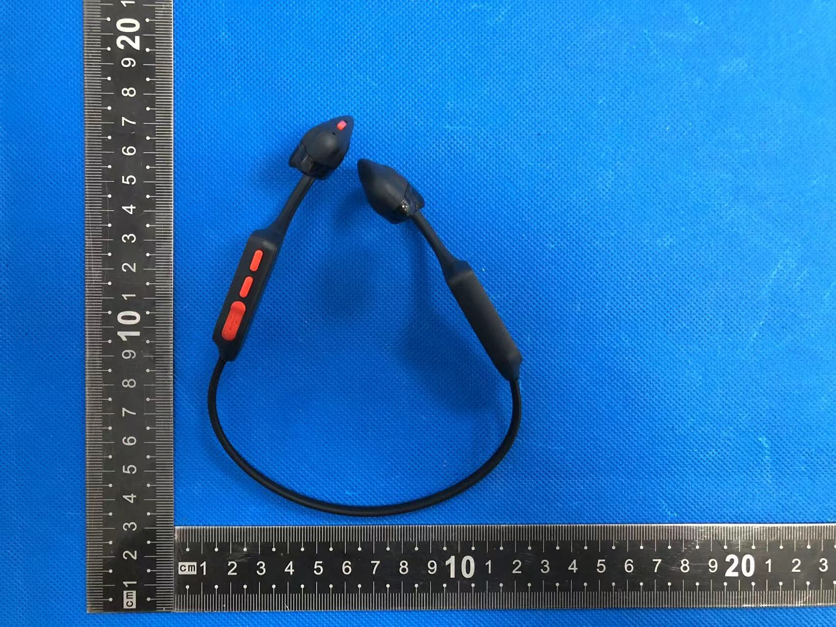 Bone conduction wireless earphone - FCC ID 2AQ9R-BH520 - Shenzhen Elenose Technology Co. LTD (2)