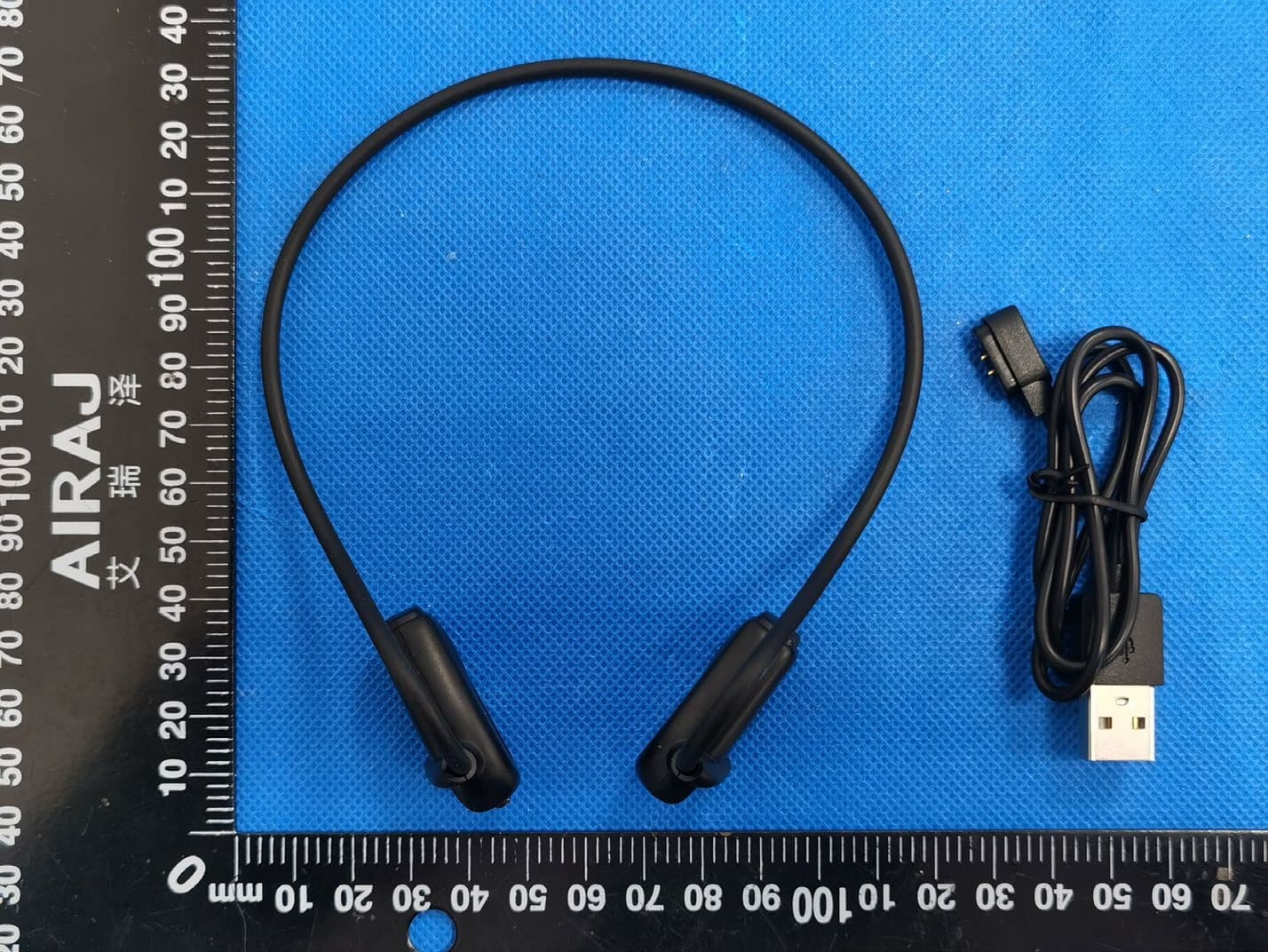 Air conduction wireless headphone - FCC ID 2AQ9R-BH830 - Shenzhen Elenose Technology Co. LTD