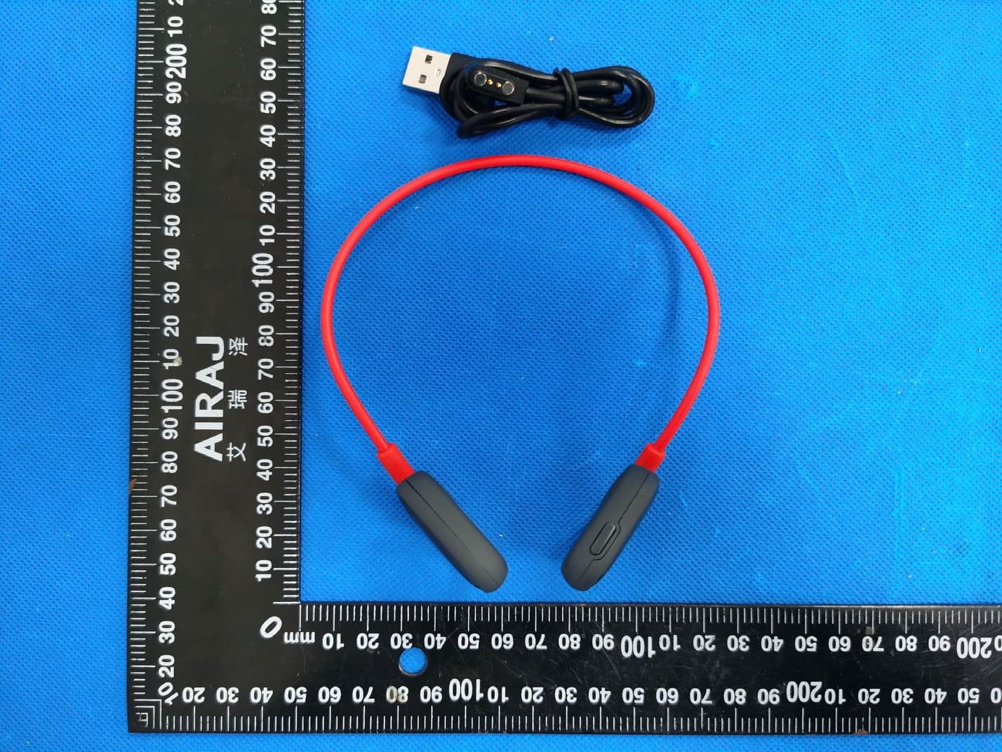 Air conduction wireless earphone - FCC ID 2AQ9R-BH831 - Shenzhen Elenose Technology Co. LTD