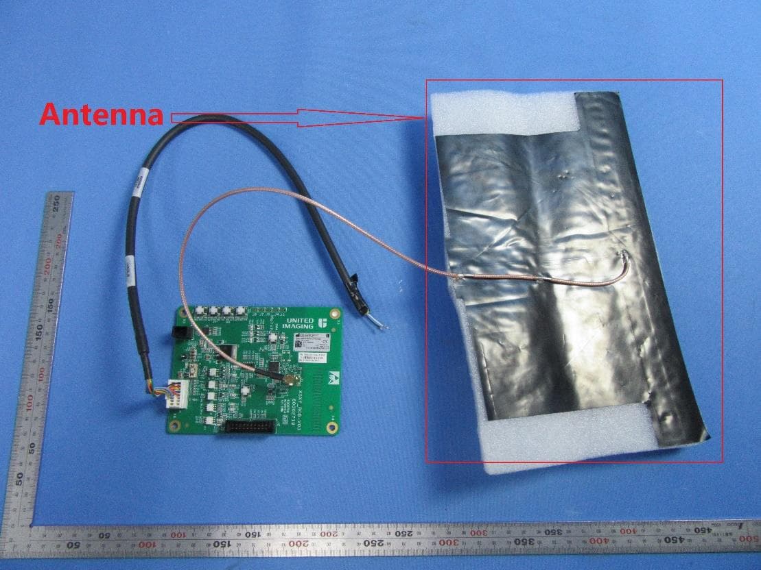 NeZha3 Remote Control Board - FCC ID 2AQ9VN3XRCU-R - Shanghai United Imaging Healthcare Co., Ltd.