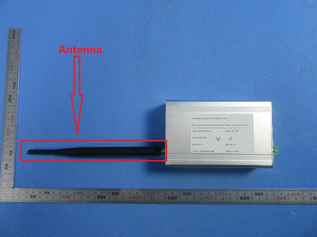 UWB Gateway - FCC ID 2AQ9VN3XUWB - Shanghai United Imaging Healthcare Co., Ltd. (2)