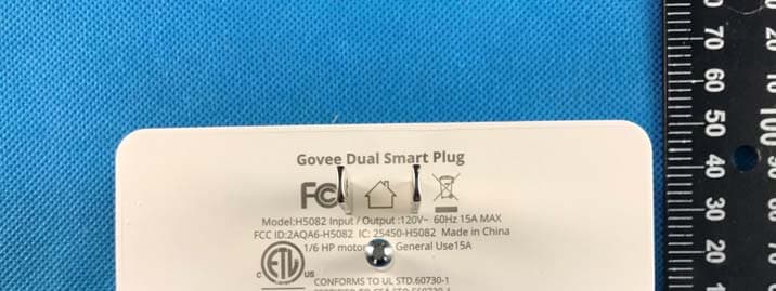 Dual Smart Plug - FCC ID 2AQA6-H5082 - Shenzhen Intellirocks Tech. Co., Ltd. (3)