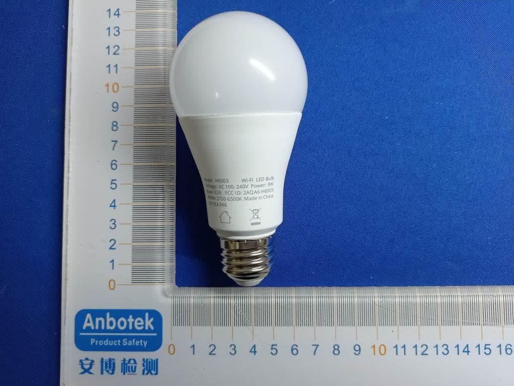 Wi-fi LED Bulb - FCC ID 2AQA6-H6003 - Shenzhen Intellirocks Tech. Co., Ltd. (3)