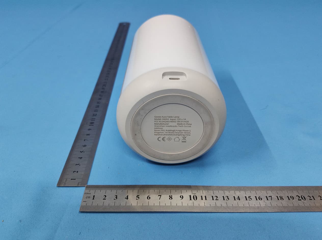 Govee Aura Table Lamp - FCC ID 2AQA6-H6052 - Shenzhen Intellirocks Tech. Co., Ltd. (2)