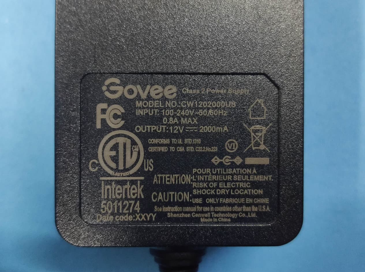 Govee Flow Light Bar - FCC ID 2AQA6-H6053 - Shenzhen Intellirocks Tech. Co., Ltd.