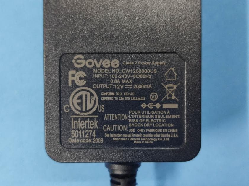 Govee Flow Pro Light Bar - FCC ID 2AQA6-H6054 - Shenzhen Intellirocks Tech. Co., Ltd.