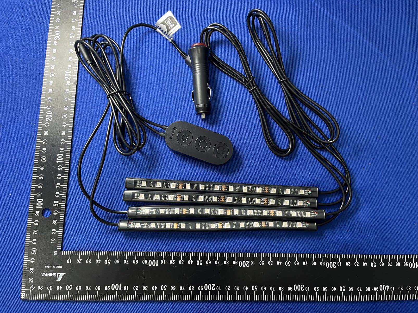 Govee RGB Car LED Strip Light - FCC ID 2AQA6-H6114A - Shenzhen Intellirocks Tech. Co., Ltd.