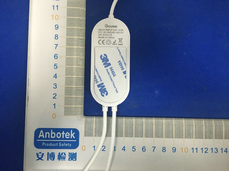 LED Light Strip - FCC ID 2AQA6-H6141 - Shenzhen Intellirocks Tech. Co., Ltd.