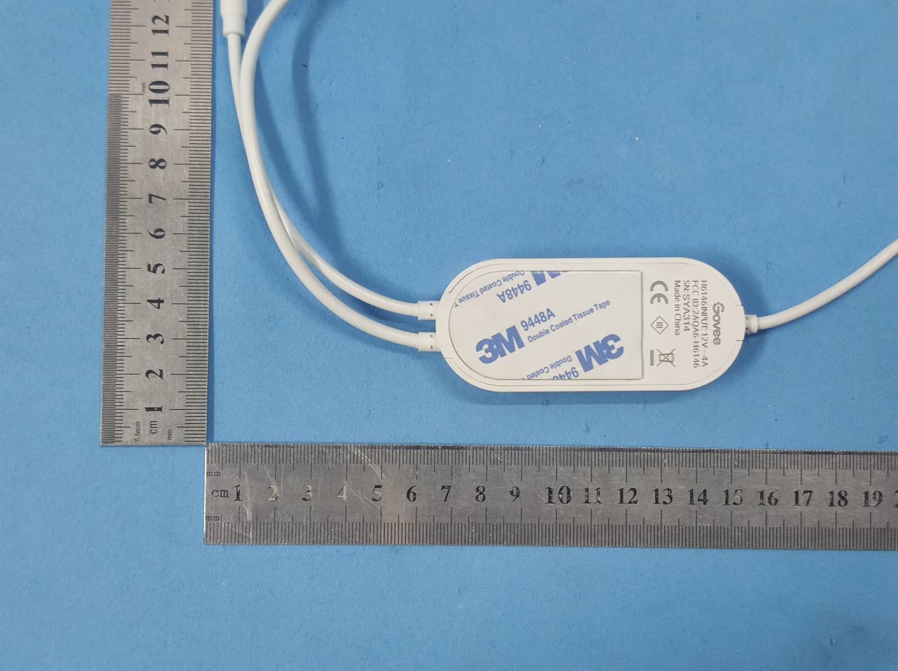 RGBIC LED Strip Lights - FCC ID 2AQA6-H6146 - Shenzhen Intellirocks Tech. Co., Ltd.