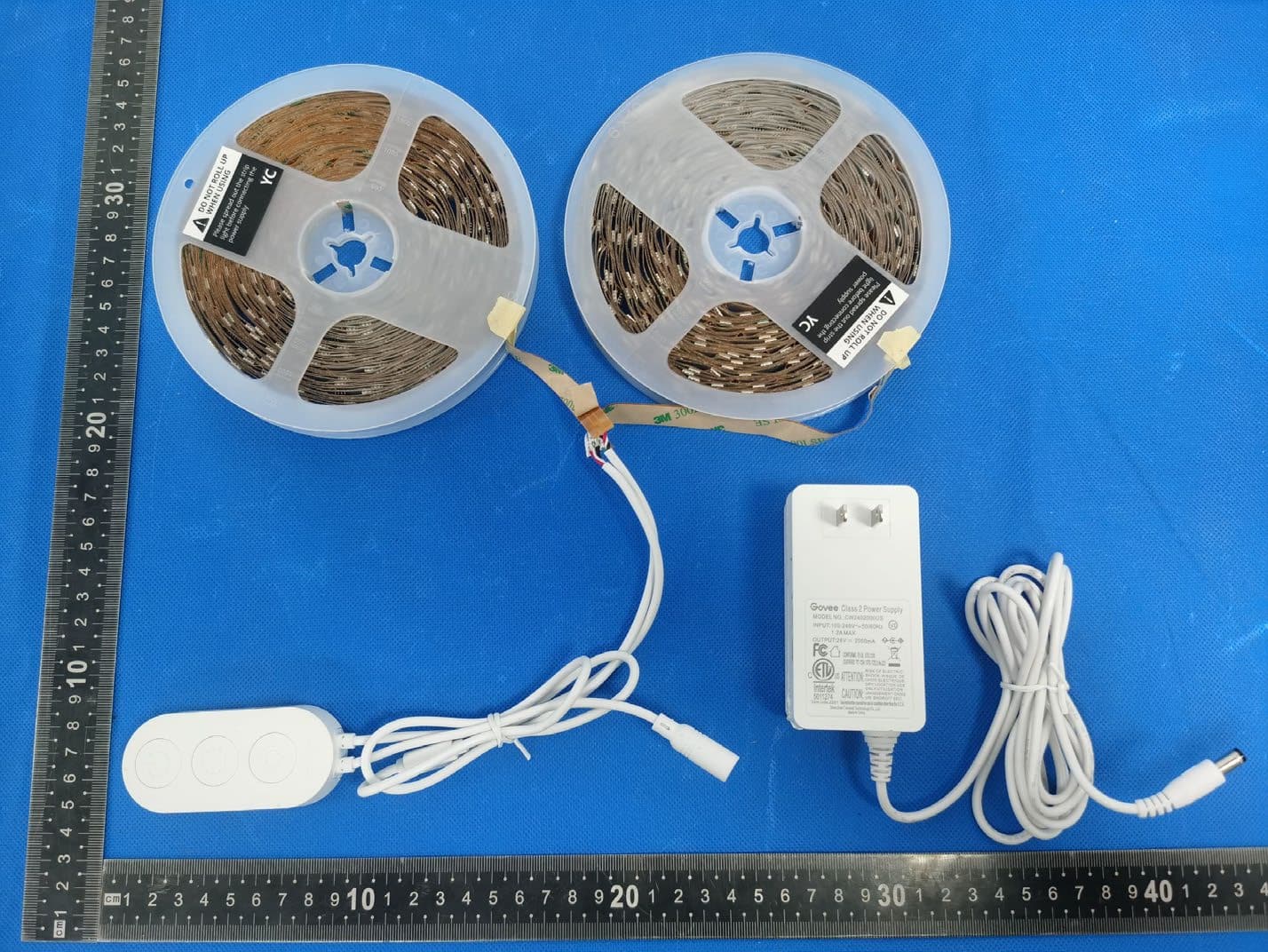 Govee RGBIC LED Strip Light - FCC ID 2AQA6-H618F - Shenzhen Intellirocks Tech. Co., Ltd.