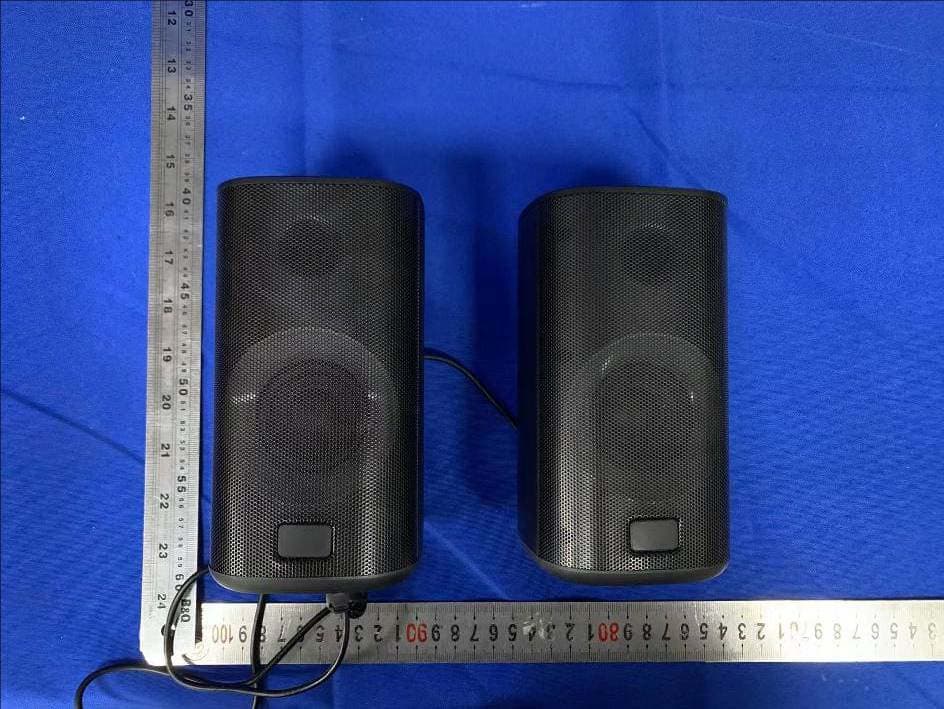 RGB DSKTP GAMING SPEAKER - FCC ID 2AQBFA100 - COMISEN ELECTRONICS CO.,LIMITED