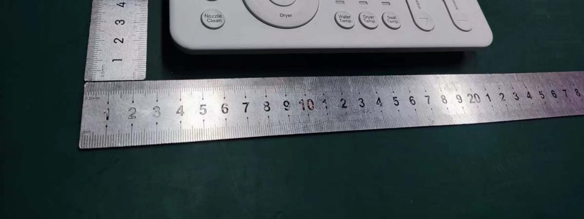 Remote Control - FCC ID 2AQBG-RC04 - Zhejiang Yihe Sanitary Ware Co., Ltd.