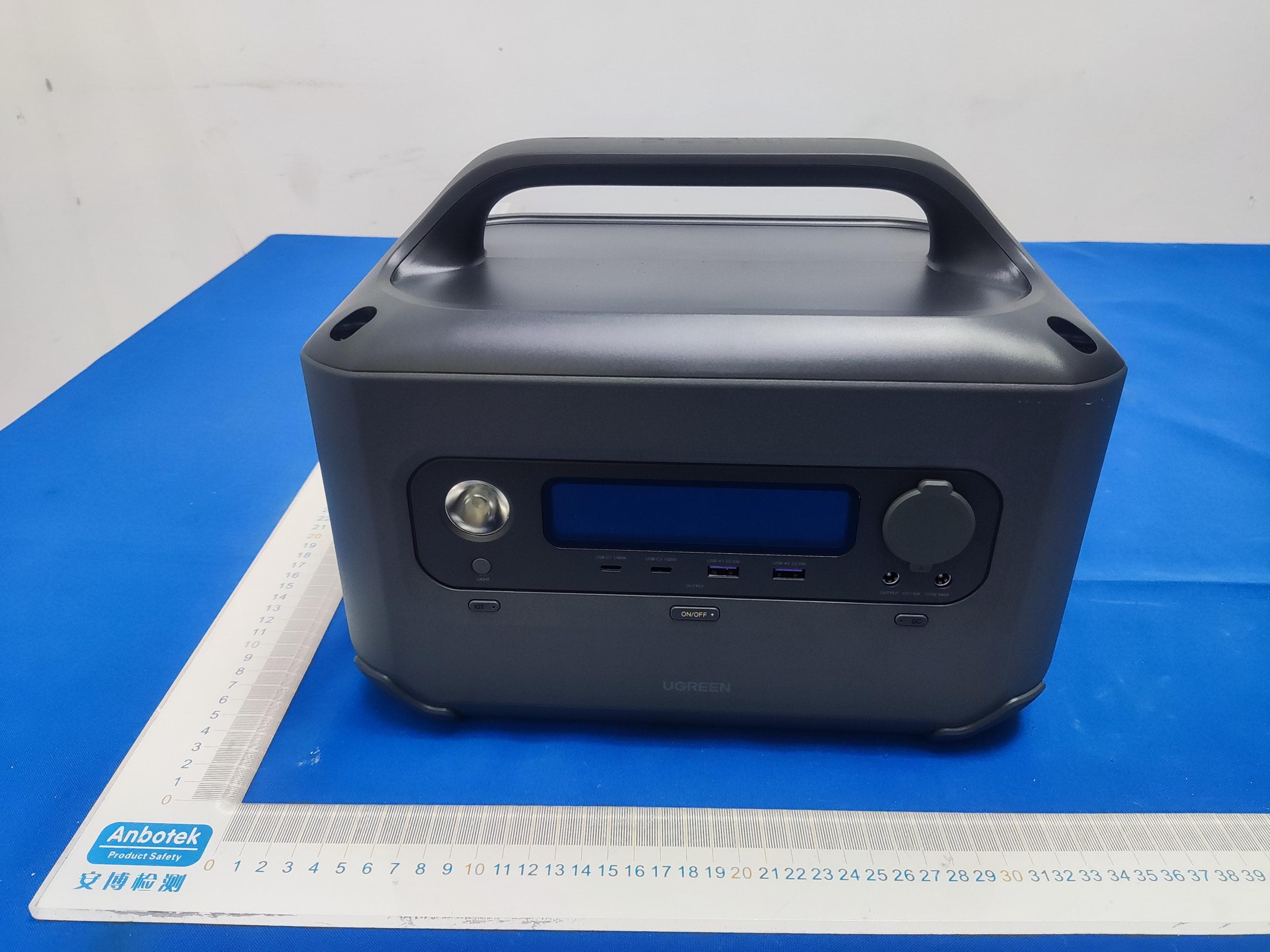 PowerRoam Portable Power Station - FCC ID 2AQI5-GS600 - Ugreen Group Limited