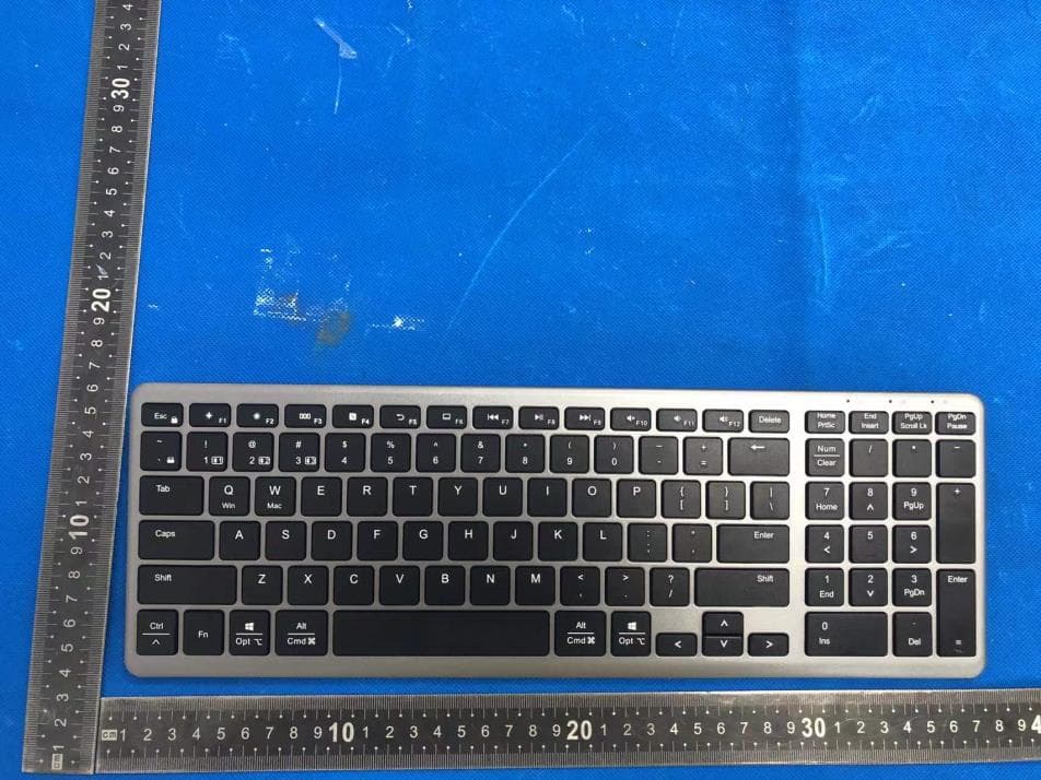 Ultra Slim Wireless Keyboard - FCC ID 2AQI5-KU005 - Ugreen Group Limited