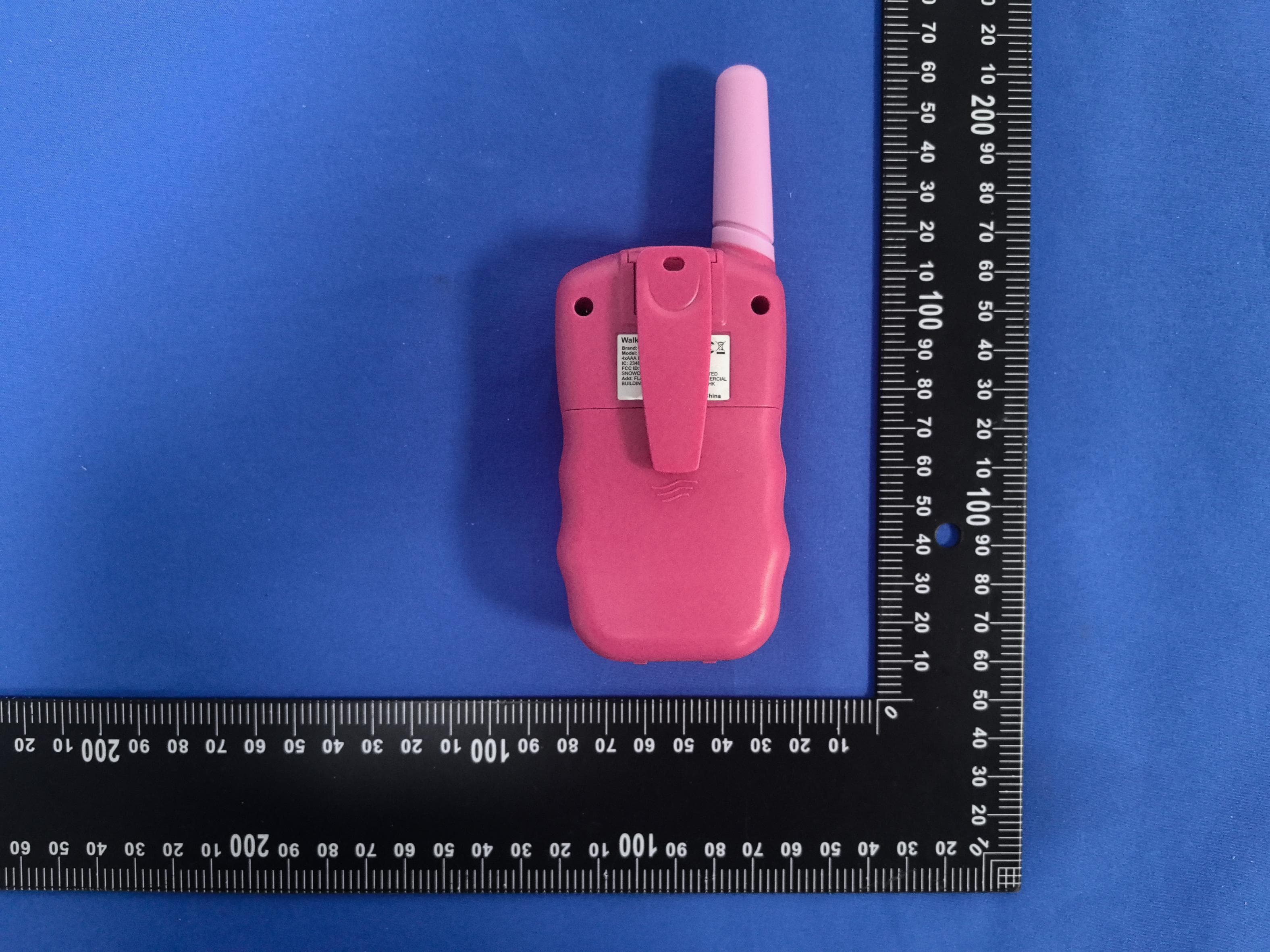 Walkie-Talkie - FCC ID 2AQJJ-T-388 - Shenzhen Jizhida Technology Co., Ltd