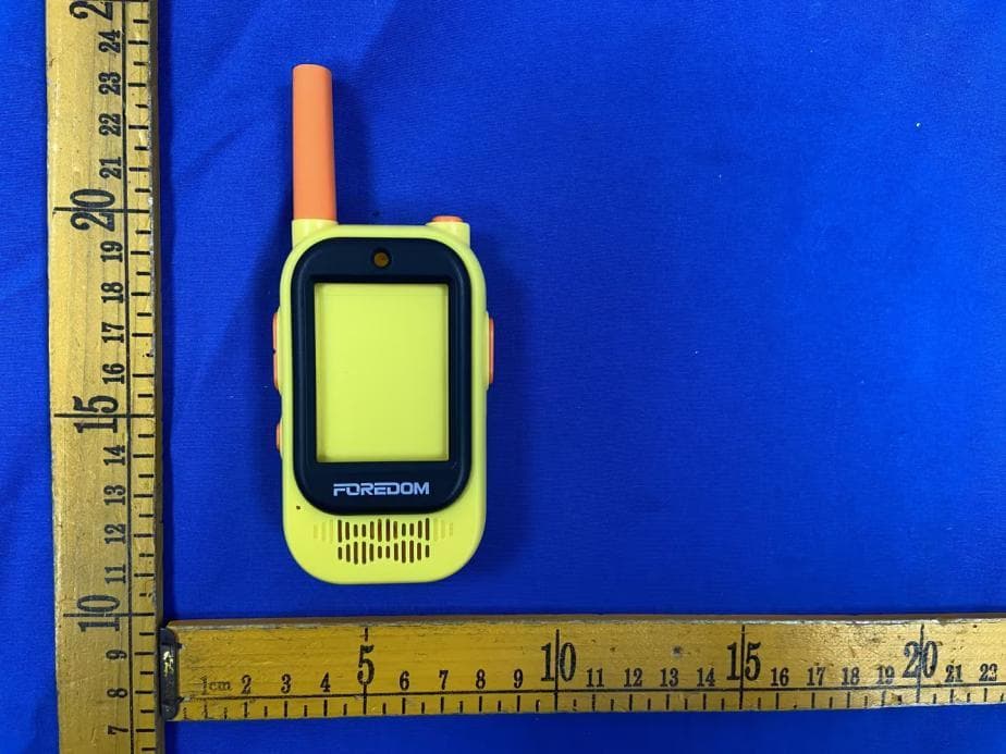 Video walkie-talkie - FCC ID 2AQJJFD310 - Shenzhen Jizhida Technology Co., Ltd