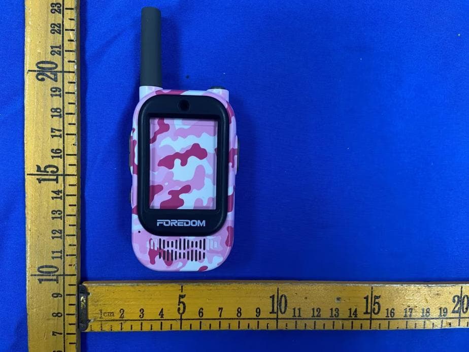Video walkie-talkie - FCC ID 2AQJJFD310 - Shenzhen Jizhida Technology Co., Ltd (3)