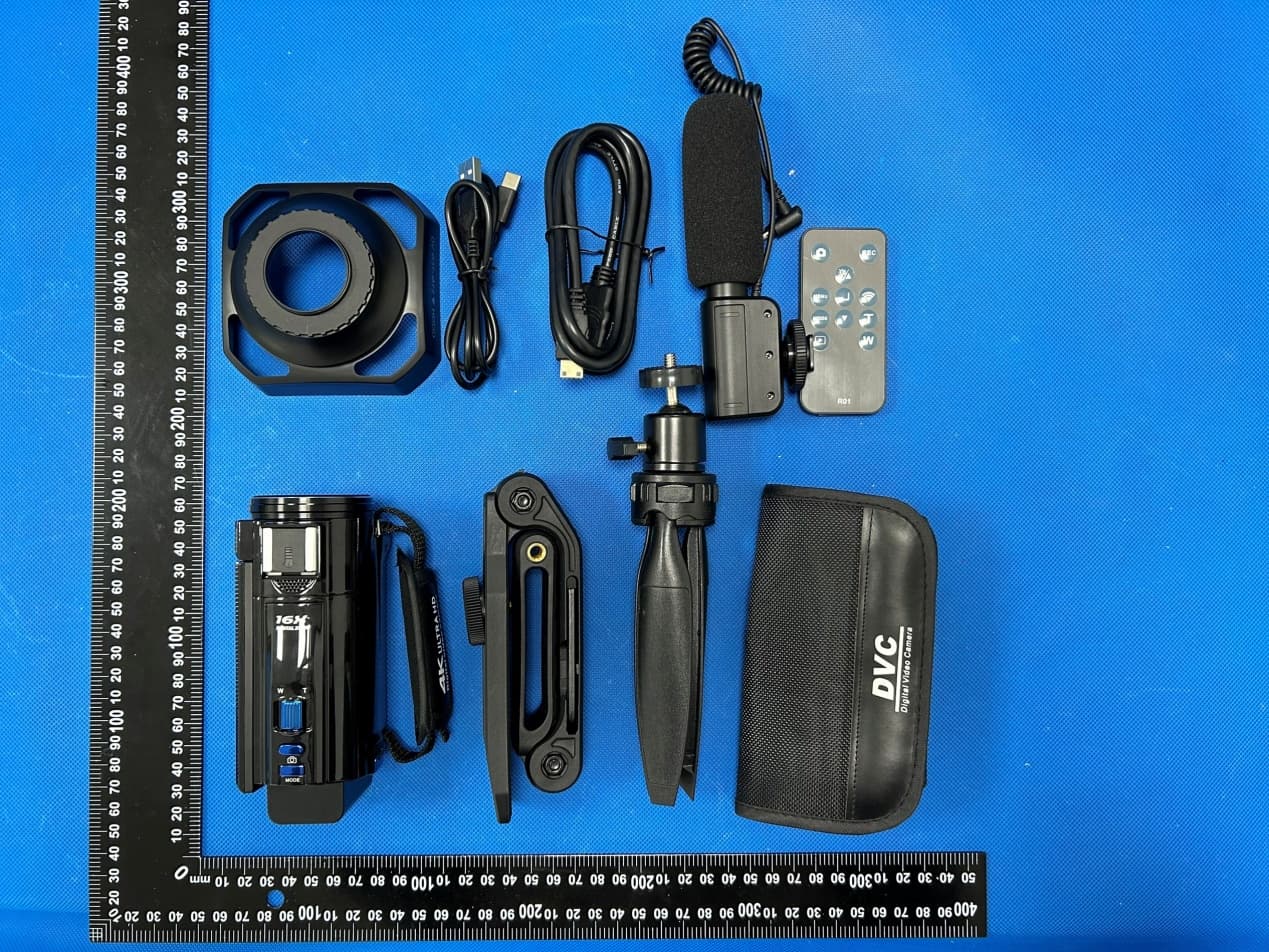 4K High Definition Video Camera - FCC ID 2AQKA-UHD4K - Shenzhen Fowke Innovation Technology Co., Ltd