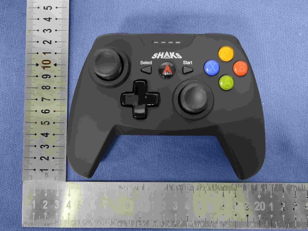 WIRELESS CONTROLLER - FCC ID 2AQKJ-S1P - AKSys Co., Ltd.