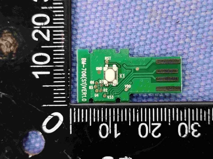 WIRELESS CONTROLLER DONGLE - FCC ID 2AQKJ-S1PD - AKSys Co., Ltd. (4)