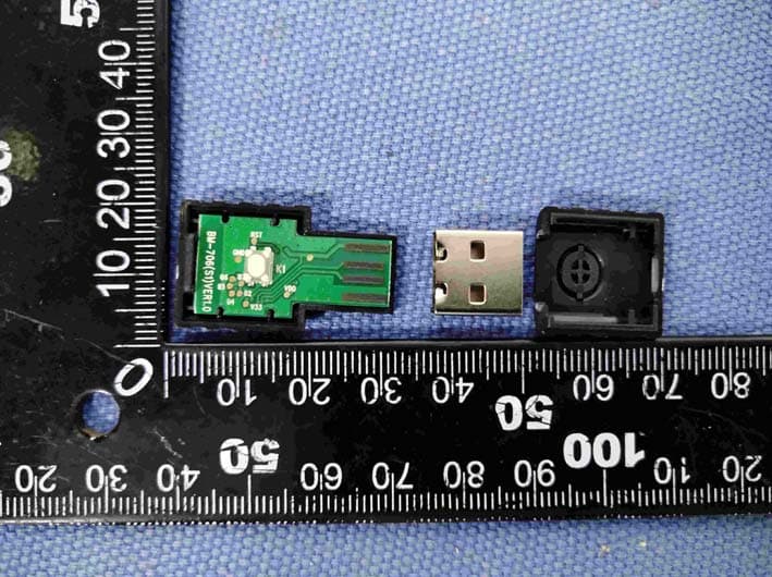 WIRELESS CONTROLLER DONGLE - FCC ID 2AQKJ-S1PD - AKSys Co., Ltd.