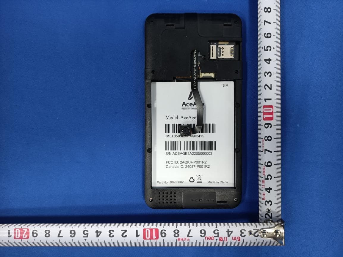 Karie Connectivity Module - FCC ID 2AQKR-P001R2 - AceAge Inc.