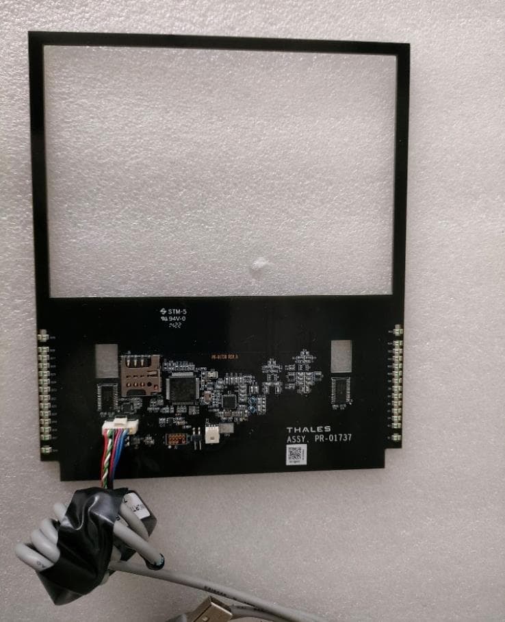 RFID Module - FCC ID 2AQL3PR01737 - Thales DIS USA, Inc.