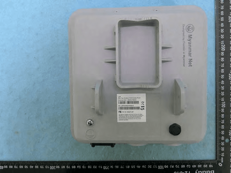 802.11ac Outdoor PoE Access Point - FCC ID 2AQLFLAP - Frontiir Pte (with Frontiir Co LTD, Myanmar) (2)