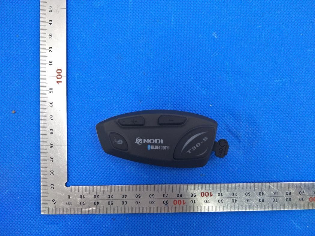 Motorcycle 4-Way Conference Intercom - FCC ID 2AQN2-T30-S - Shenzhen winnerelec Industrial CO.,LTD