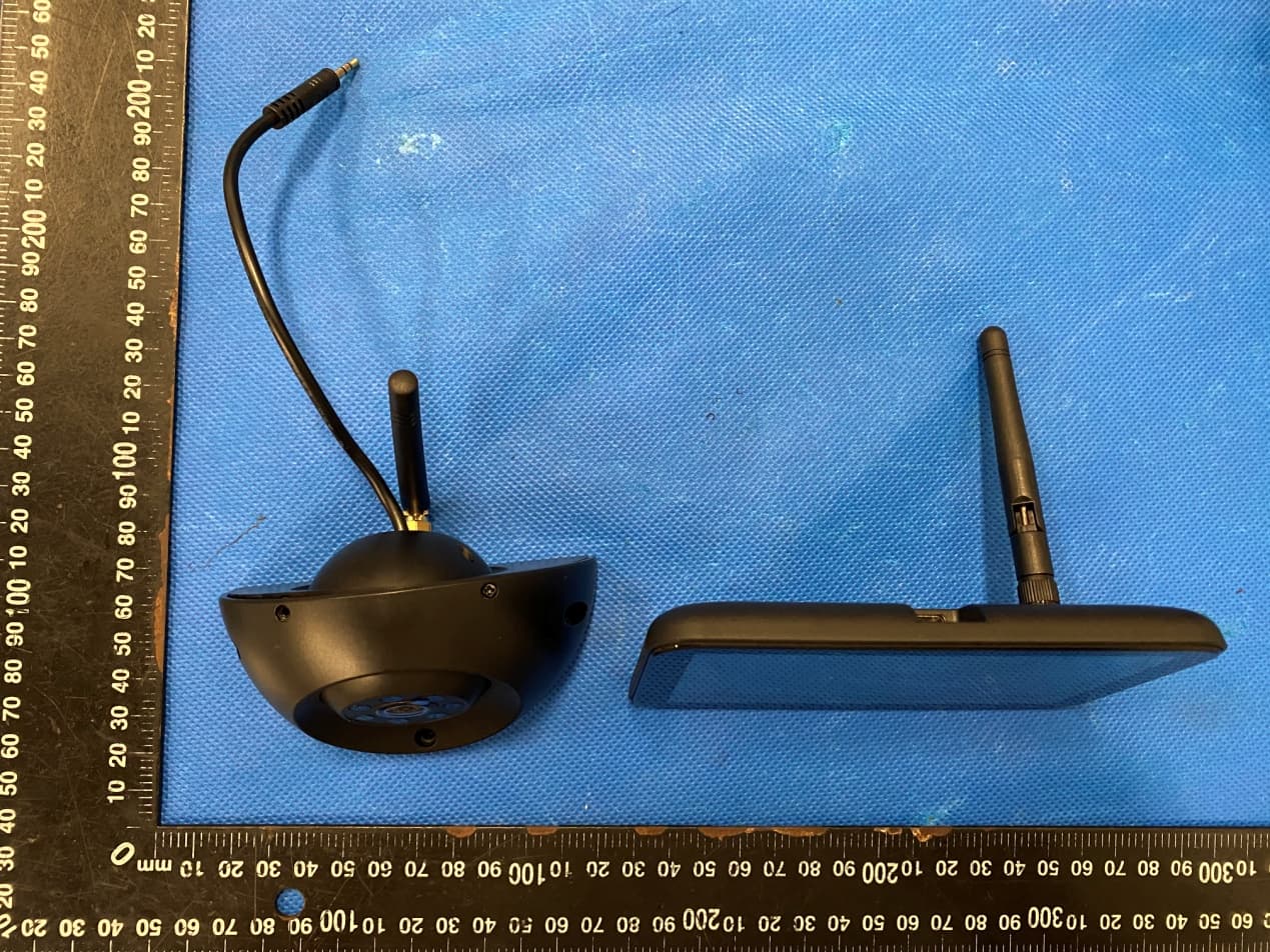 Wireless Backup camera System - FCC ID 2AQNR-M502630CS - SHENZHEN SUNVEYTECH CO.,LTD