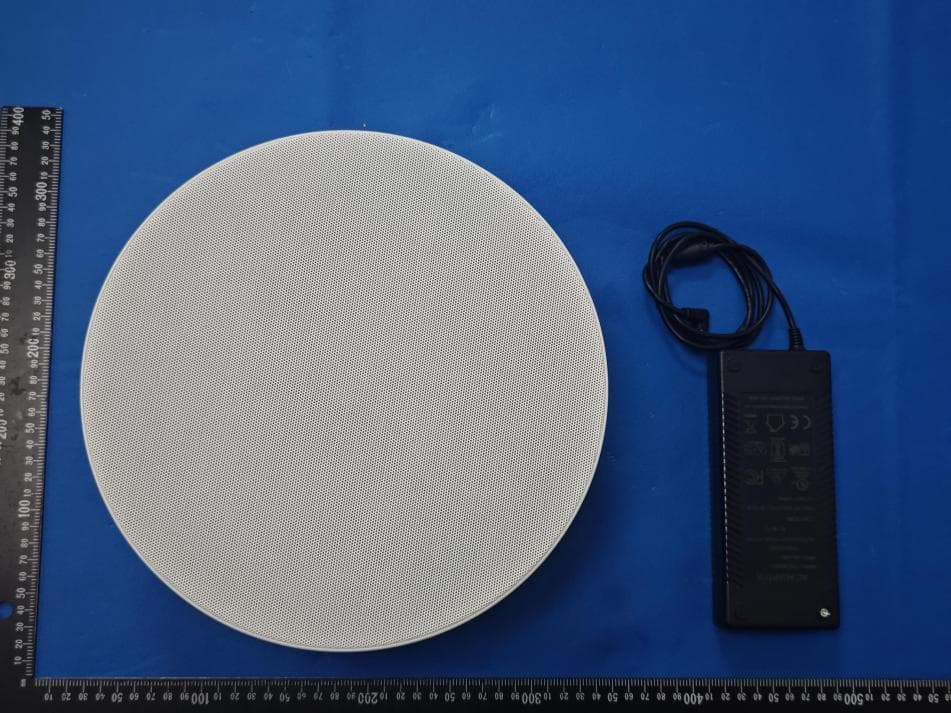 Lithe Audio 8 Inch Bluetooth Auracast Ceiling Speaker - FCC ID 2AQOB-LBT8 - Lithe Audio Ltd (3)