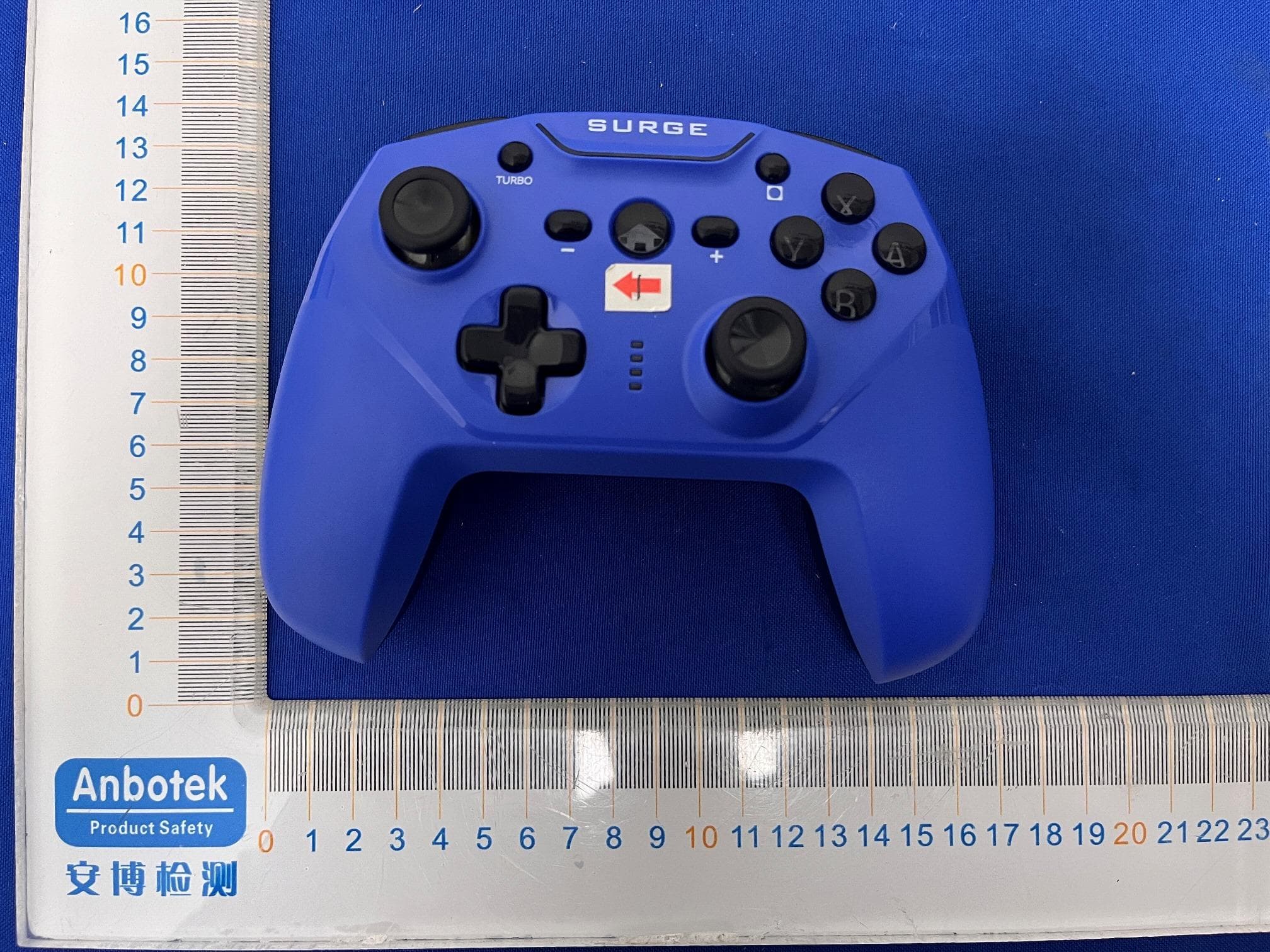 SURGE NSA WIRELESS PRO CONTROLLER - FCC ID 2AQOP-IX-SW055 - SHENZHEN LIDACHENG TECHNOLOGY CO.,LTD