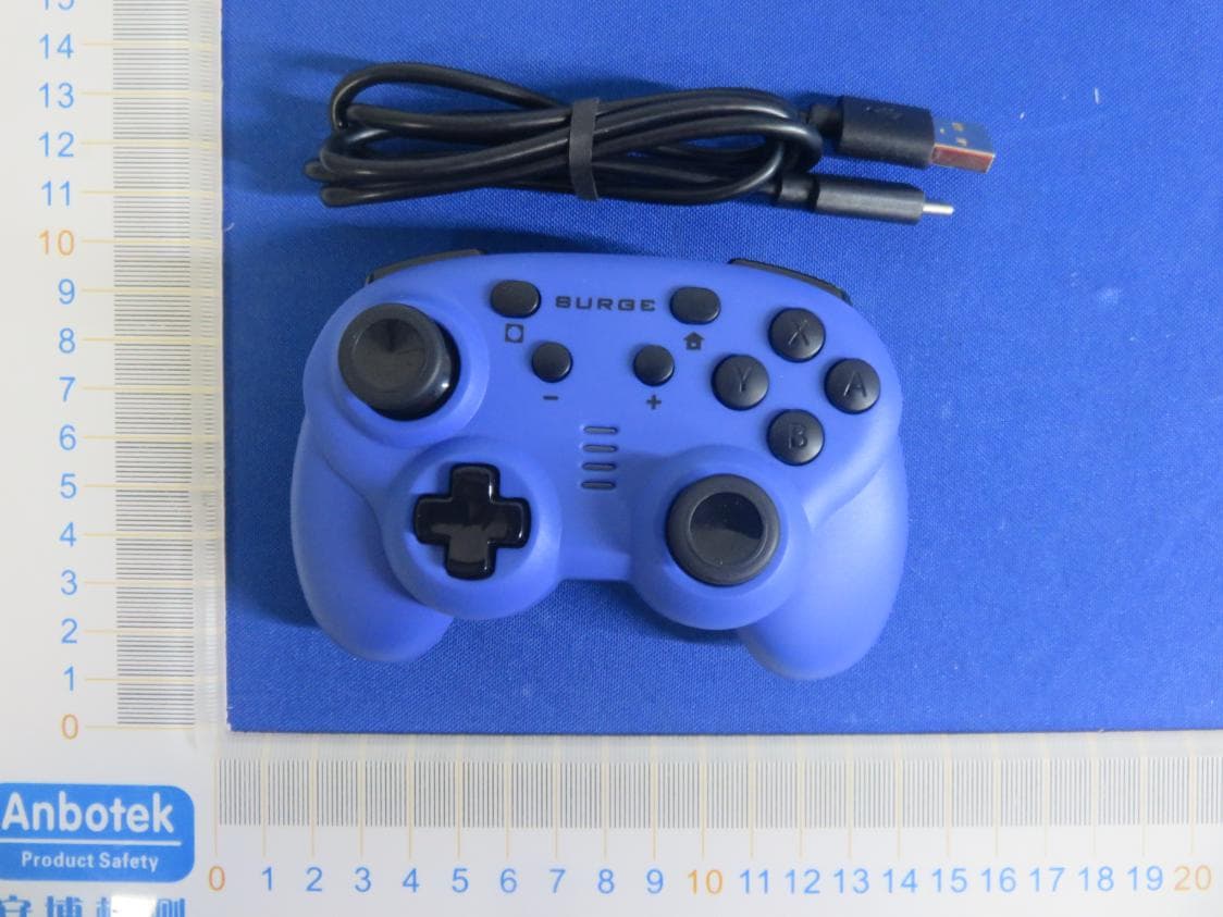 Switch Mini wireless Controller - FCC ID 2AQOP-IXSW112 - SHENZHEN LIDACHENG TECHNOLOGY CO.,LTD