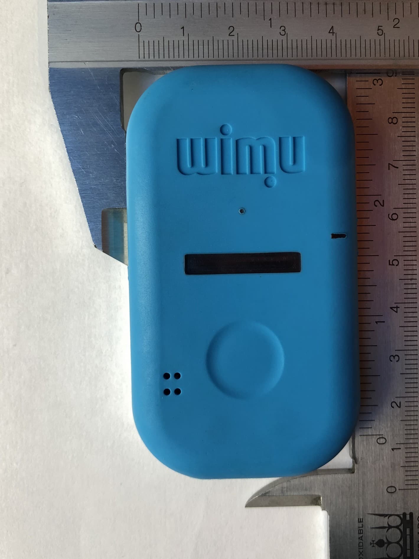 WIMU PRO - FCC ID 2AQOV-WIMUPRO - REALTRACK SYSTEMS SL