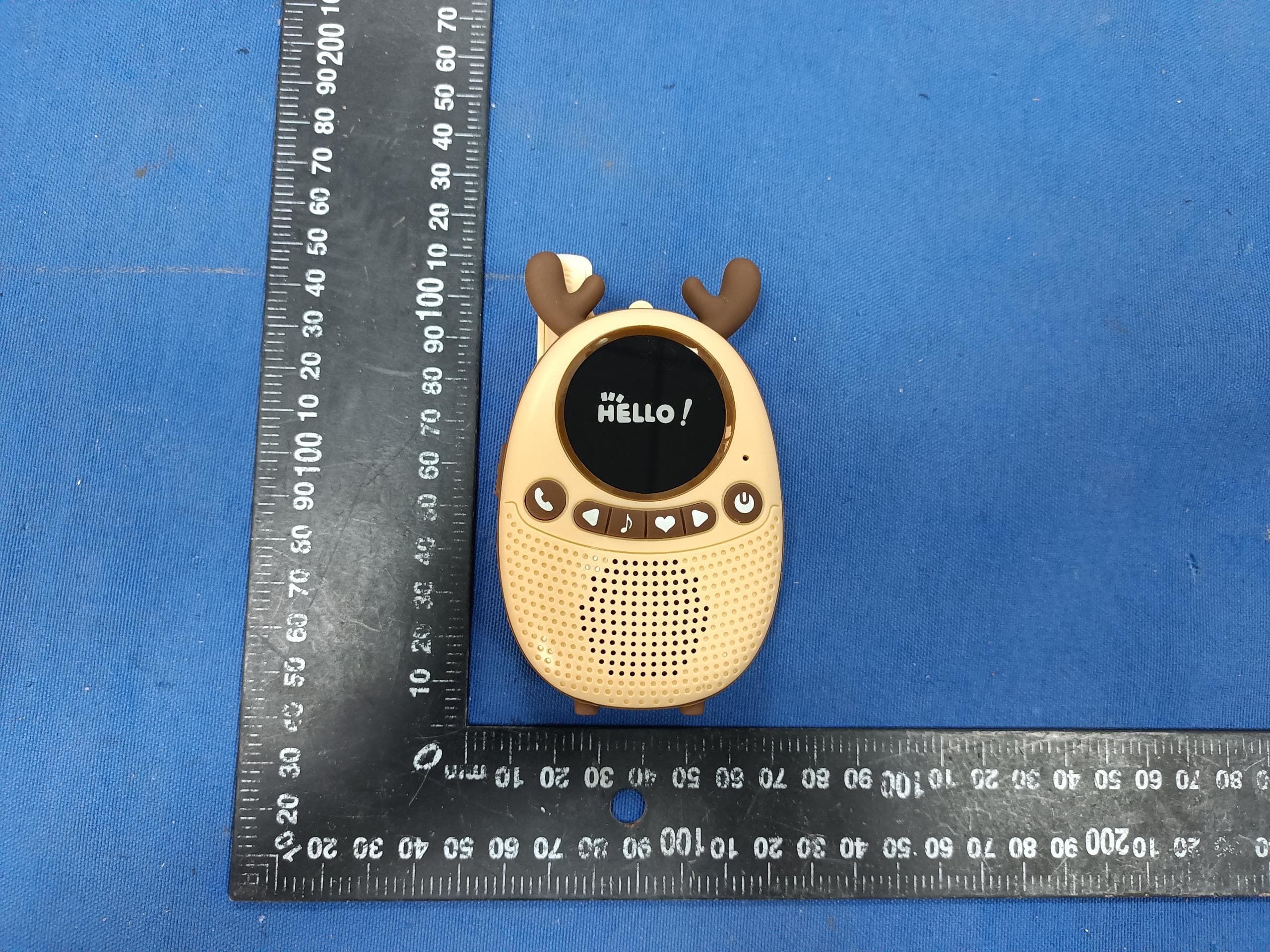 Toy walkie-talkie - FCC ID 2AQQS-W208 - Shenzhen Todakj Co., Ltd.