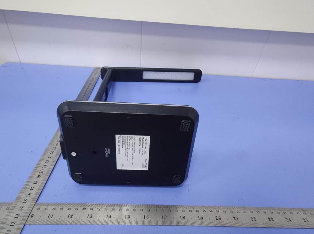 LED Desk Lamp with Wireless Charger - FCC ID 2AQRG-U13Q2 - Shenzhen Feihe Electronics Co., Ltd (2)