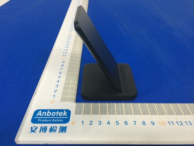 Wireless Charging Stand - FCC ID 2AQRPTJC05610W - Dongguan Tyjin Electronics Co., Ltd.