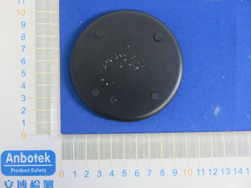 Wireless Charging Pad - FCC ID 2AQRPTJC109WC - Dongguan Tyjin Electronics Co., Ltd.