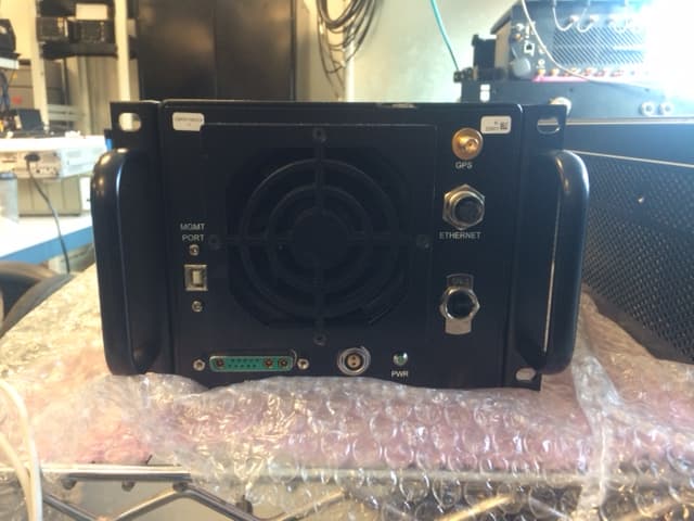 Transportable amplifier unit (TAU) with portable base station unit (PBU) - FCC ID 2AQSOCBRSYS6800 - Octasic Inc.