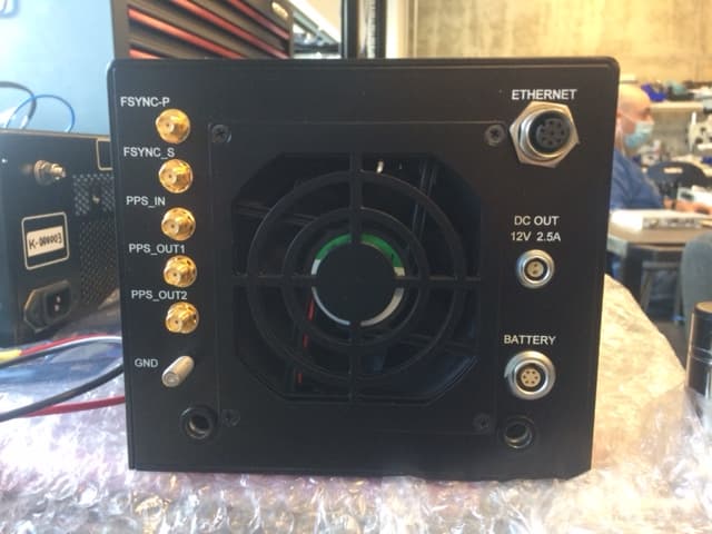 Transportable amplifier unit (TAU) with portable base station unit (PBU) - FCC ID 2AQSOCBRSYS6800 - Octasic Inc. (2)