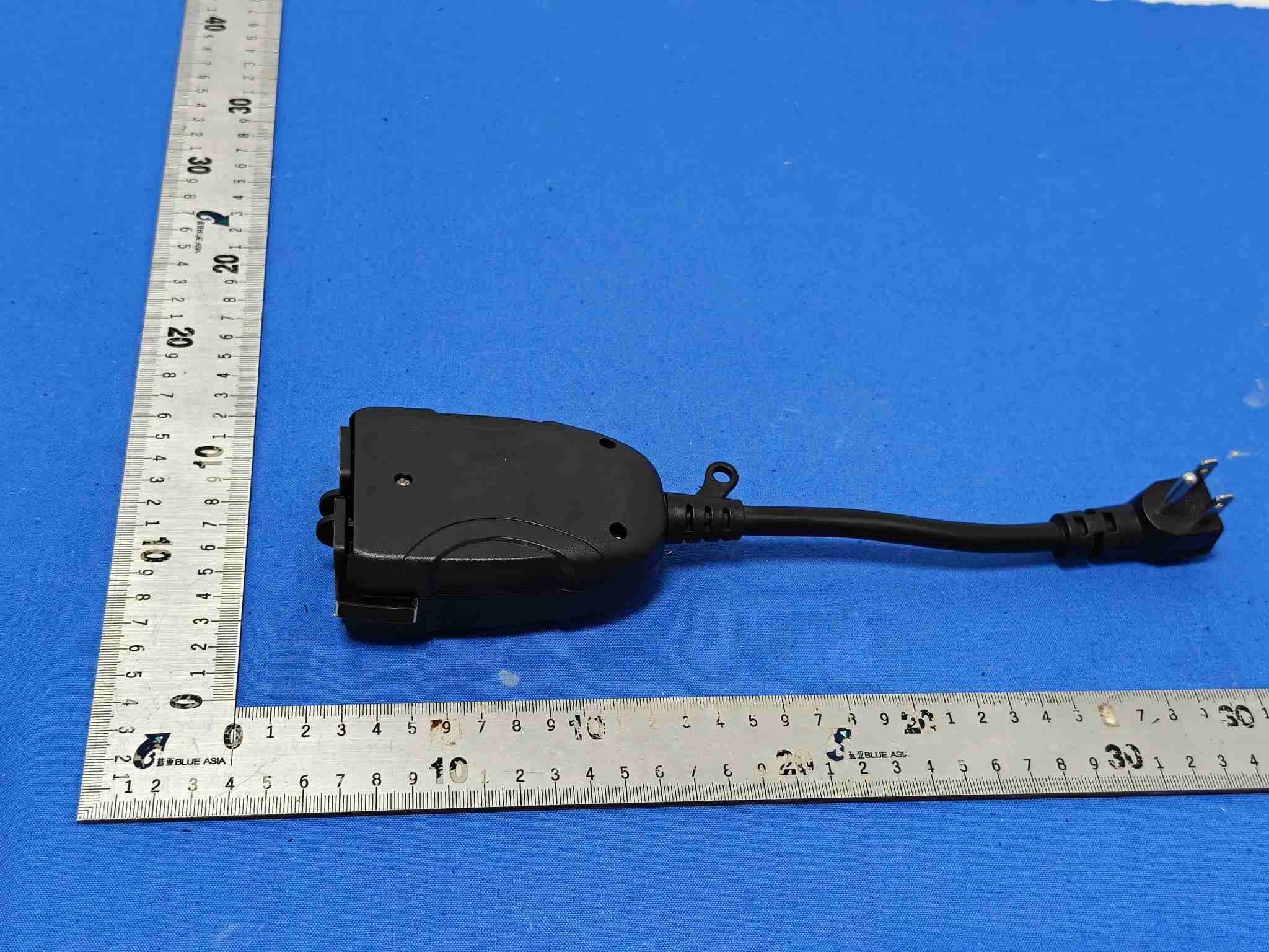 Wi-Fi Smart Outdoor Power Adapter - FCC ID 2AQUQGE50333A - Globe Electric Company Inc. (2)