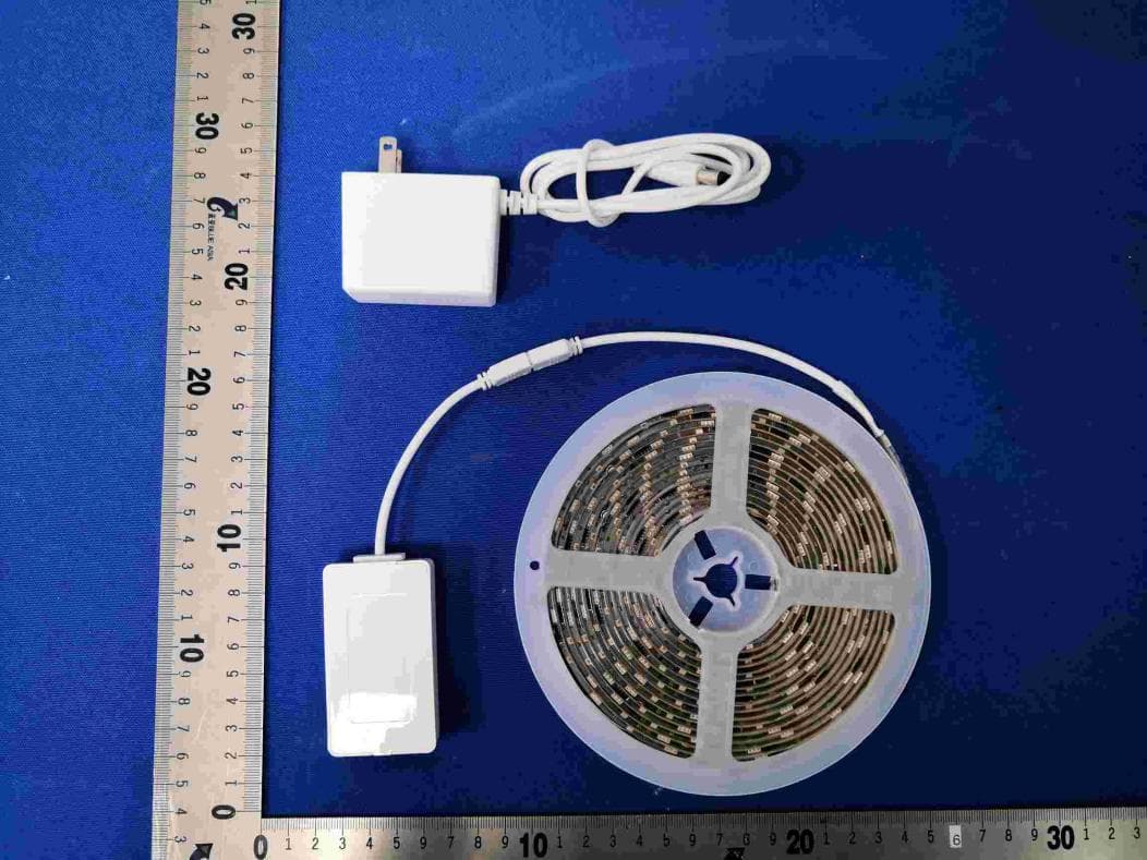 Smart LED Strip Light - FCC ID 2AQUQGE50502 - Globe Electric Company Inc.