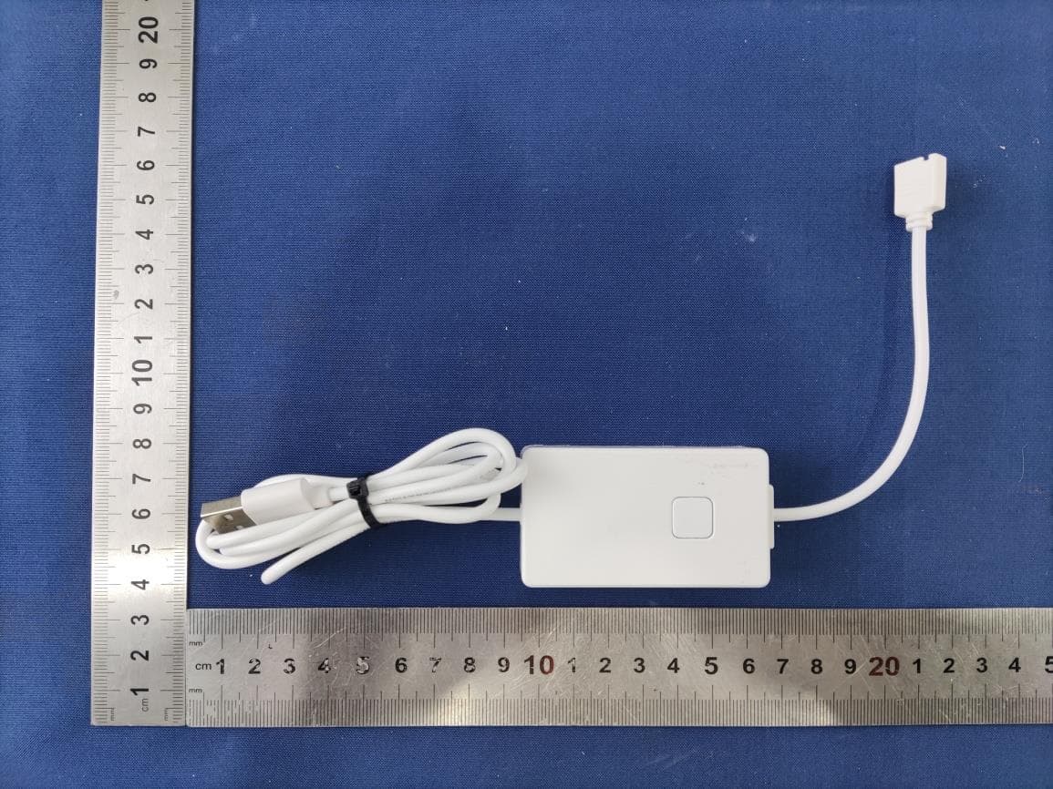 RGB Beacon Smart Strip Light - FCC ID 2AQUQGE50618A - Globe Electric Company Inc. (3)