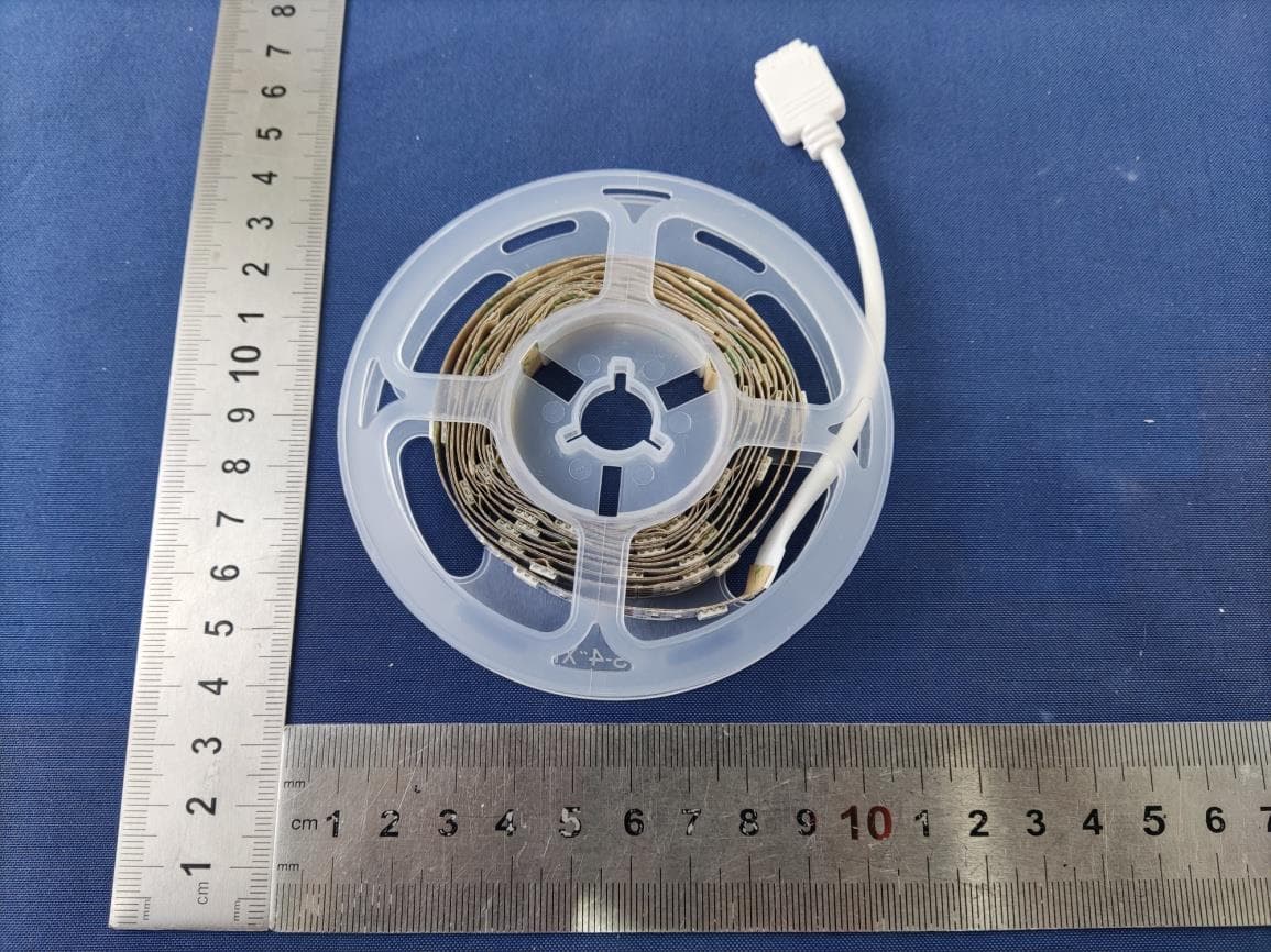 RGB Beacon Smart Strip Light - FCC ID 2AQUQGE50618A - Globe Electric Company Inc.
