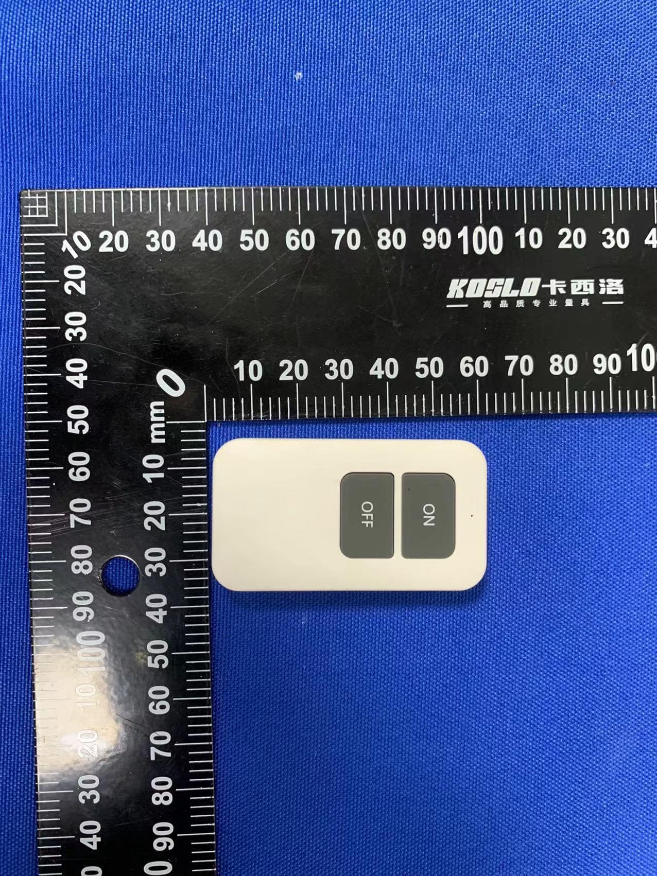 RF remote - FCC ID 2AQURMP22RTX90 - NIE-TECH CO., LTD